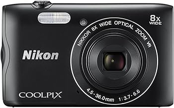 Amazon.com : Nikon Coolpix A300 20 MP Point & Shoot Digital Camera
