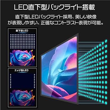 Amazon.co.jp: ASTEX 16インチ 液晶テレビ フルハイビジョン 地上