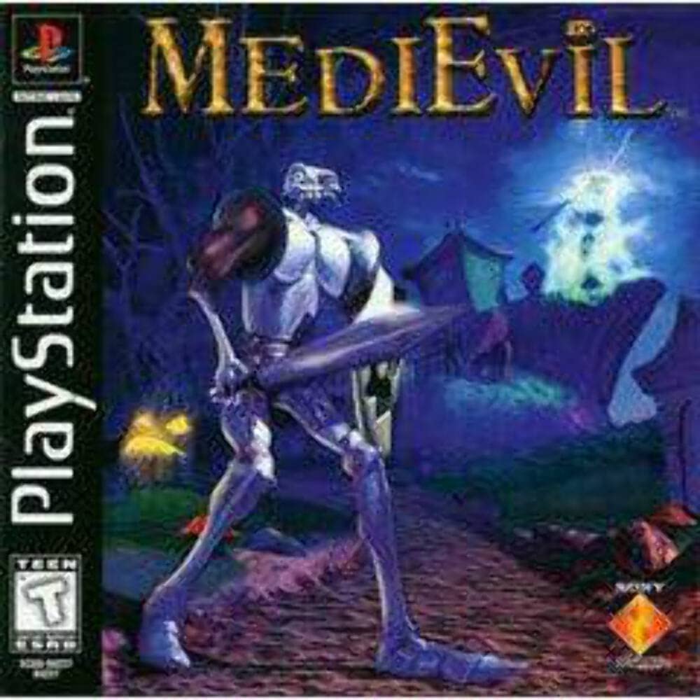Amazon.com: MediEvil : Playstation: Everything Else