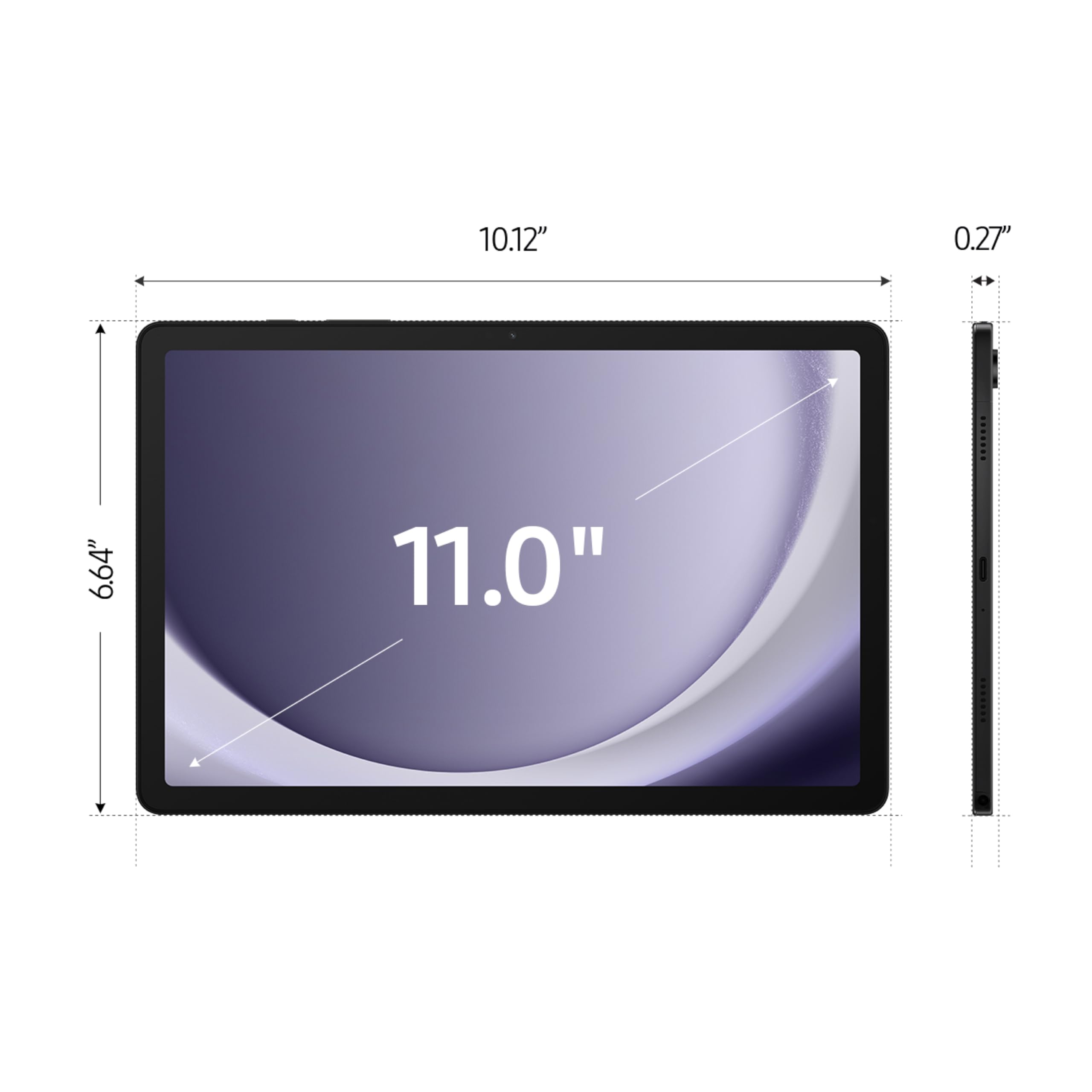 Amazon.com : SAMSUNG Galaxy Tab A9+ 5G 11” 64GB Android Tablet, Wi