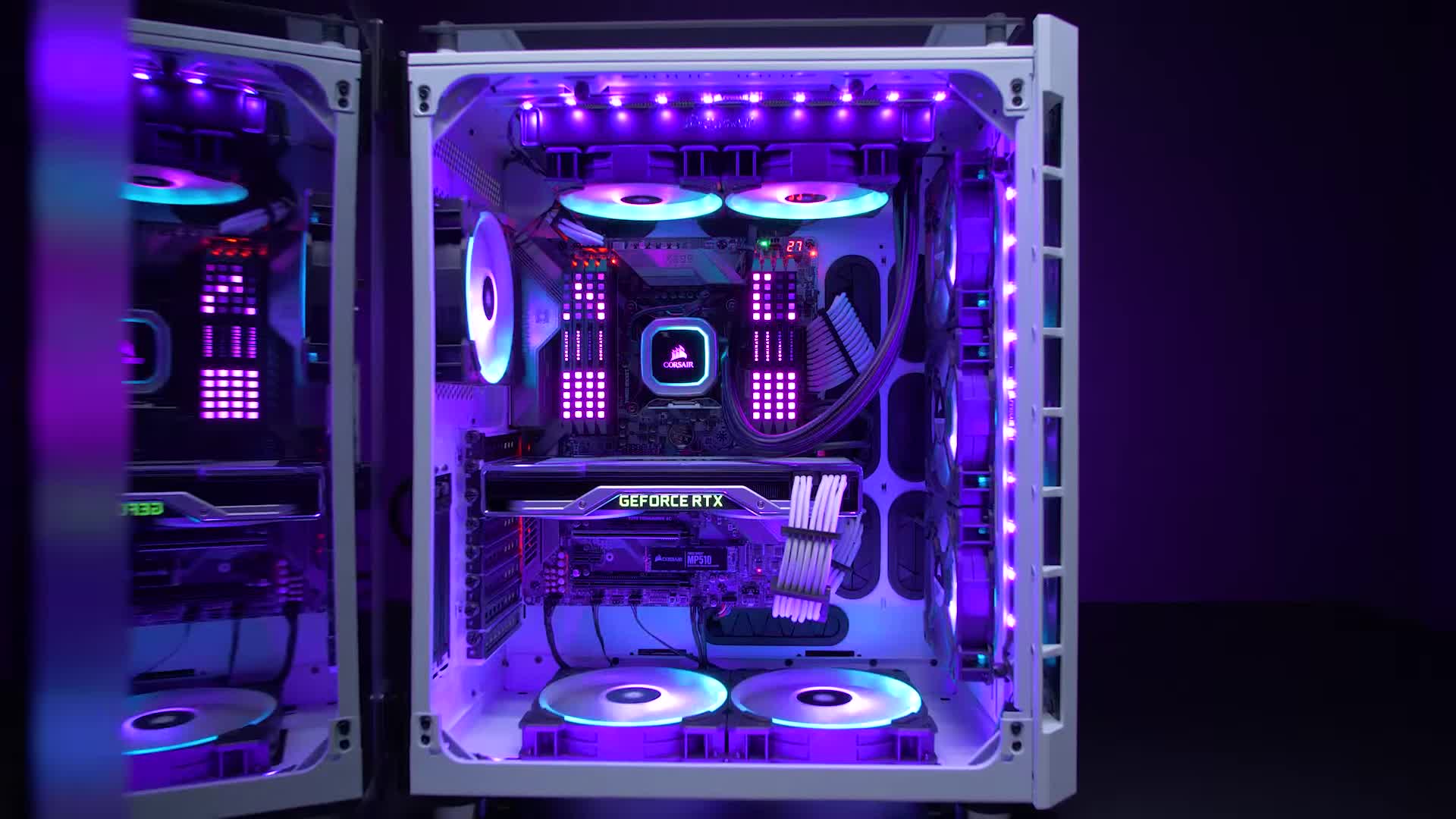 Amazon.com: Corsair Crystal Series 680X RGB High Airflow Tempered