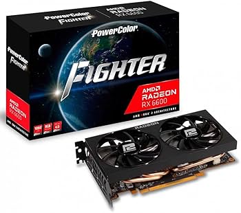 Amazon | PowerColor Fighter AMD Radeon RX 6600 ゲーミング