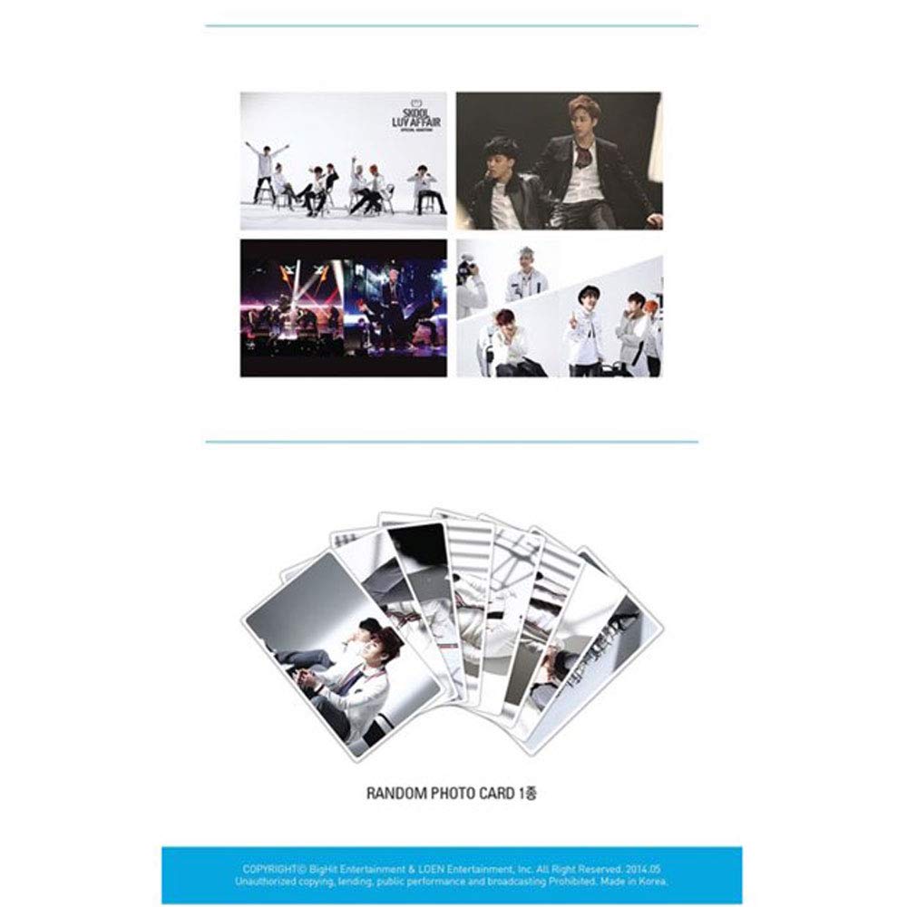 Amazon.com: BTS Skool LUV Affair (2nd Mini Album) Special Addition