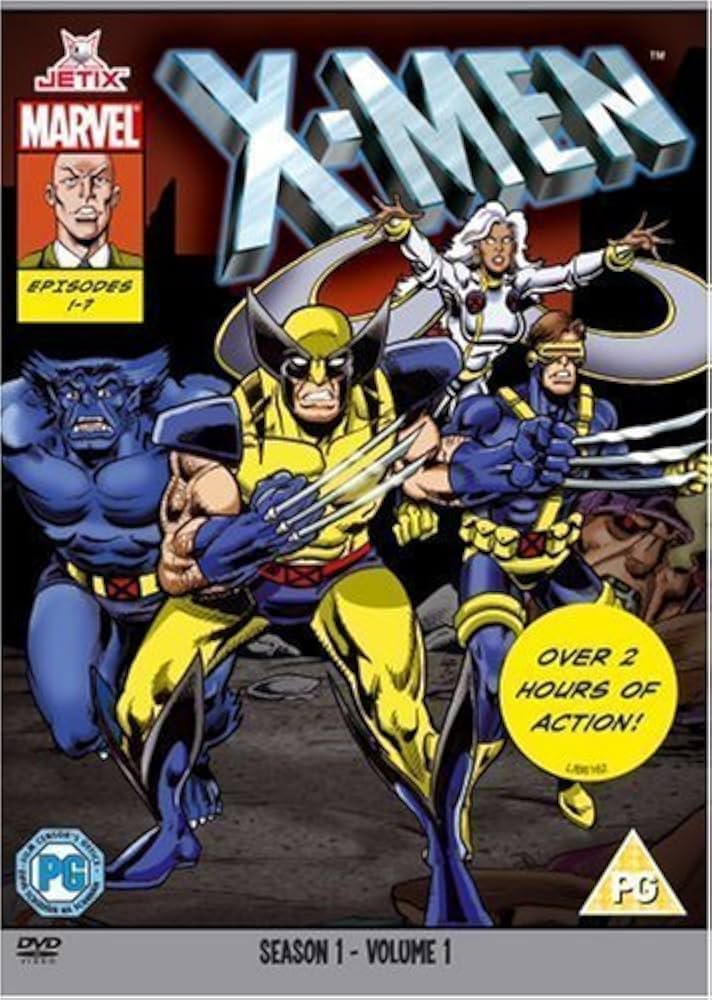 Amazon.com: X-Men - Season One Part One (Marvel Originals Series