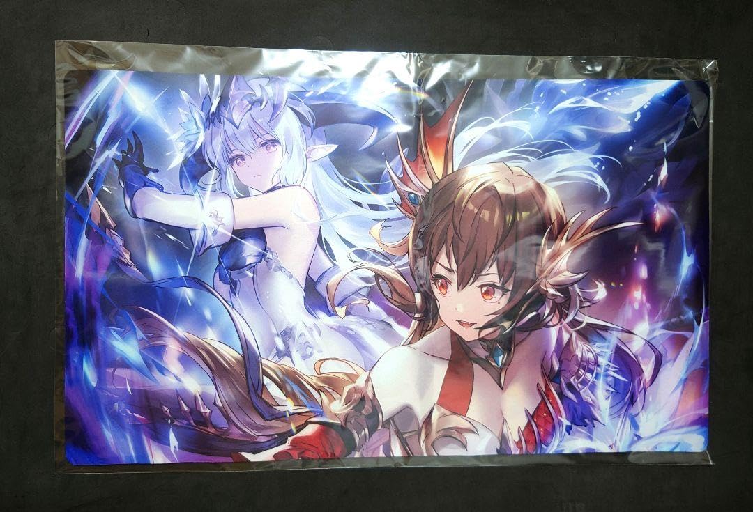 Amazon.co.jp: シャドウバース フィルレイン ガルミーユ プレイマット