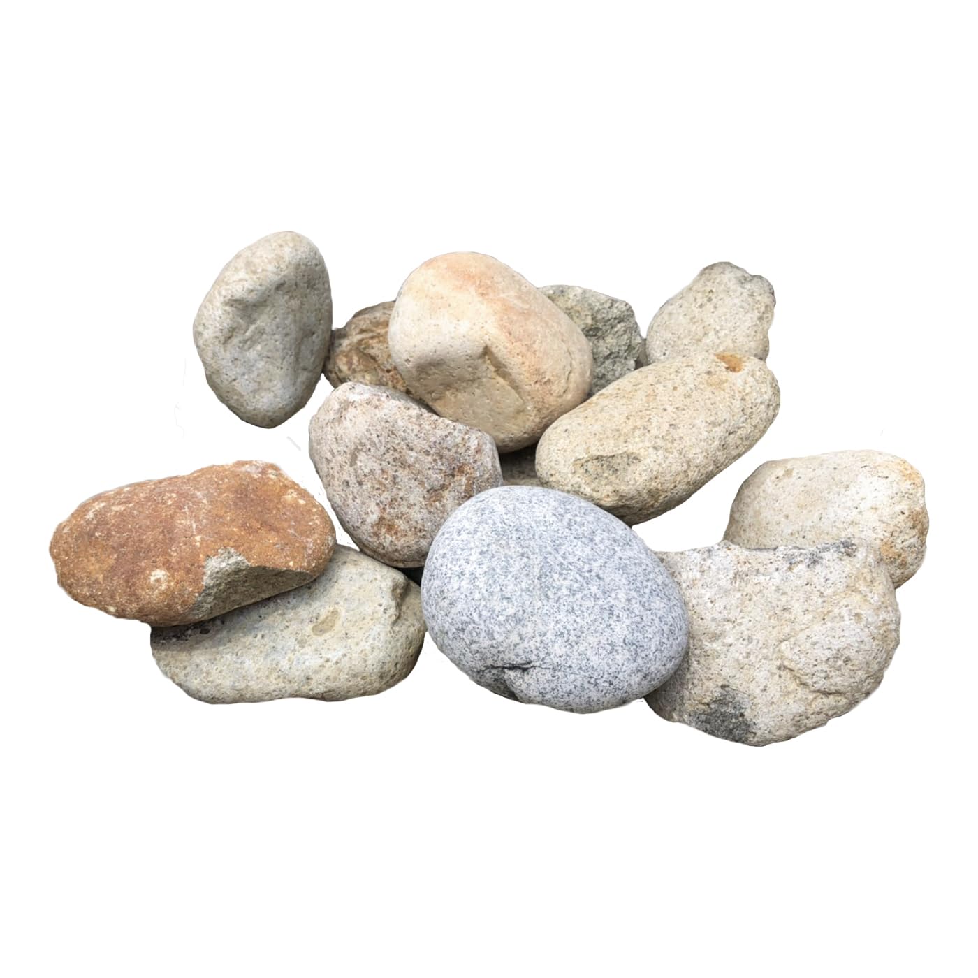 Amazon.co.jp: 庭石 ゴロタ石 自然石 ごろた 天然ゴロタ石（100～150mm