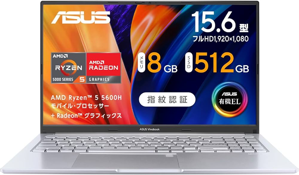 Amazon.co.jp: ASUS ノートパソコン Vivobook 15X OLED 15.6インチ
