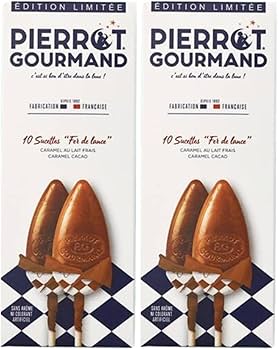 Amazon.co.jp: ピエログルマン ロリポップ キャンディ キャラメル