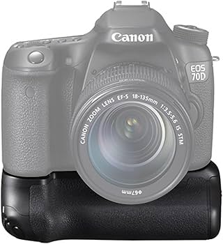 Amazon.com : BG-E14 Battery Grip for Canon EOS 70D/80D/90D DSLR