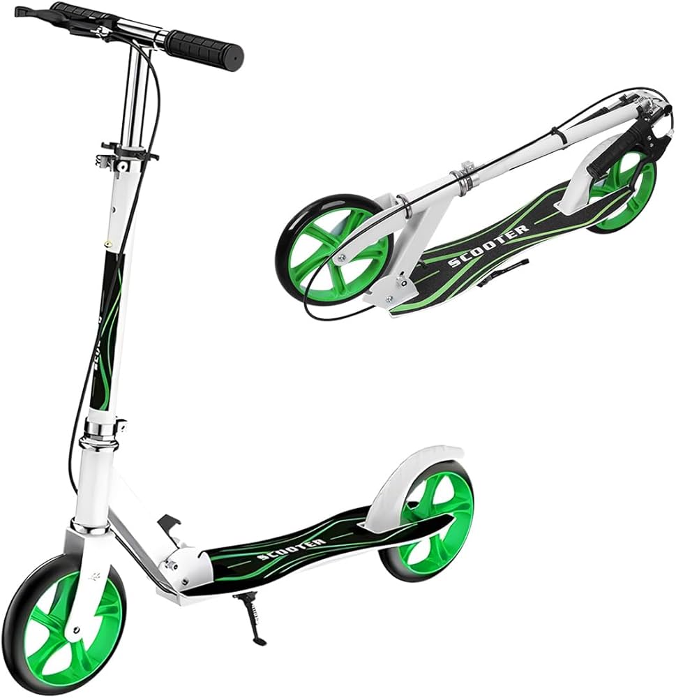 Amazon.co.jp: Vinteky キックボード キックスクーター 折り畳み式