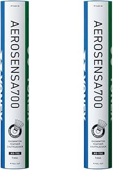 Amazon | YONEX(ヨネックス) エアロセンサ700 バドミントシャトル