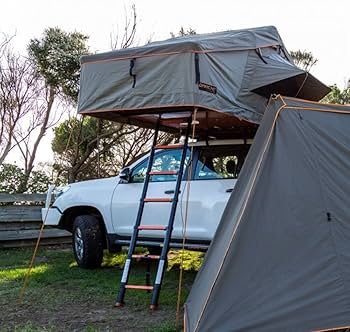 Amazon.co.jp: DARCHE正規品 HI-VIEW1800 ルーフトップテント ルーフ