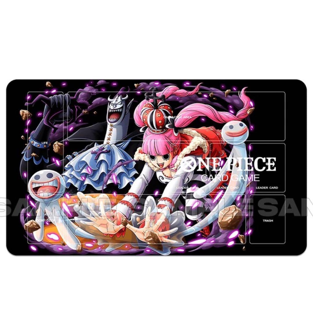 Amazon.co.jp: ワンピ ースカード ゲーム プレイマット ゲッコーモリア