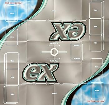 Amazon | 紙製プレイマット 4枚セット （ポケカSVシリーズ） ポケカ