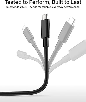 Amazon.com: Belkin USB Type C to HDMI 2.1 Cable, 6.6FT/2M Cable