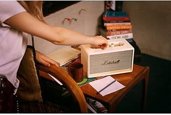 Amazon.co.jp: Marshall ワイヤレススピーカー ACTON II ホワイト