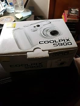 Amazon.com : Nikon Coolpix 5900 5MP Digital Camera with 3x Optical