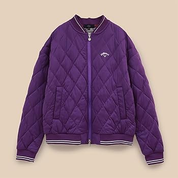 Amazon | [キャロウェイ] レディース 撥水 フルジップ中綿ブルゾン