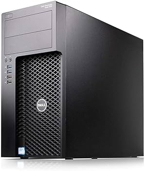 Dell Precision Tower 3620 Intel Core i7 512GB SSD Festplatte 64GB