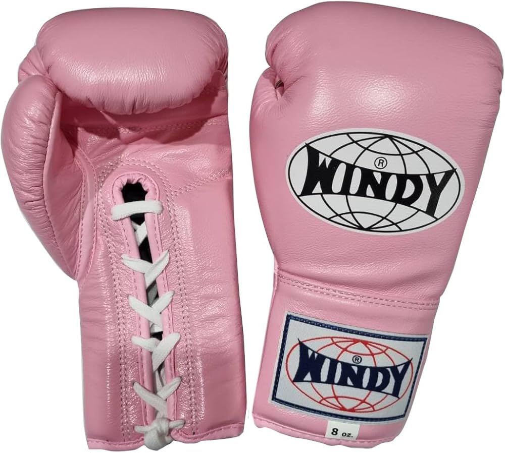 Amazon.co.jp: WINDY ウィンディ LACE UP BOXING GLOVES ひも式 ロープ