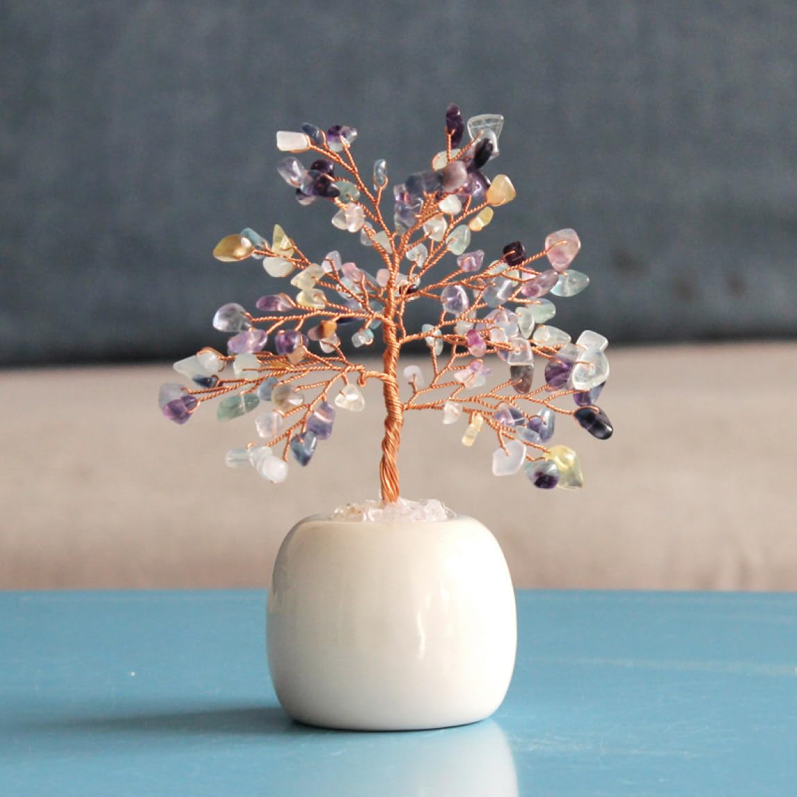 Amazon.co.jp: [dhiuebc] 黄金木 置き物 招財樹 金のなる木 金の成る木