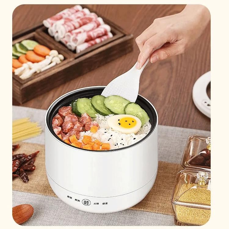 Amazon | 小型炊飯器 2合炊き多機能炊飯器 炊飯ジャー ミニ炊飯器