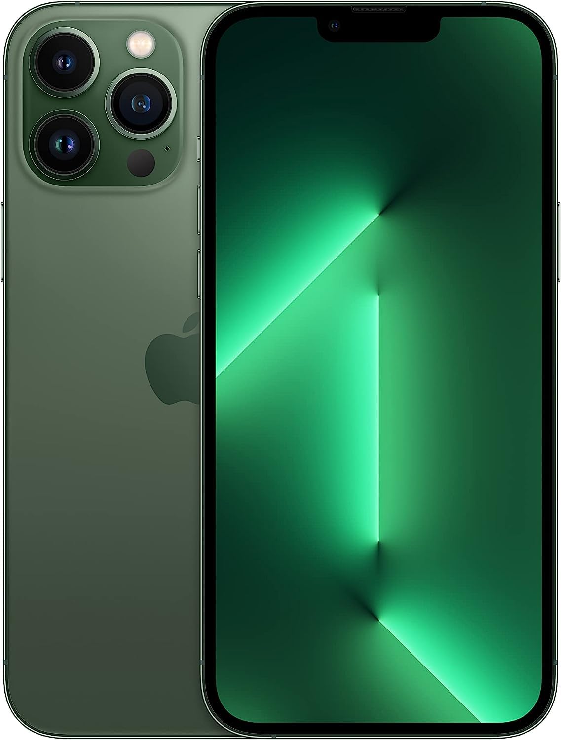 Amazon.com: Apple iPhone 13 Pro Max, 256GB, Alpine Green - AT&T