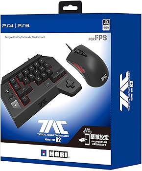 Amazon | 【PS4 PS3 PC対応】タクティカルアサルトコマンダー K2 for