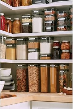 Amazon.com: Rubbermaid Brilliance 16-Cup Airtight Food Storage