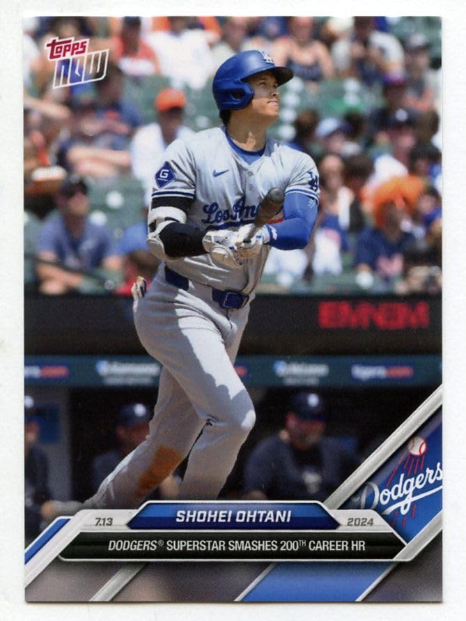 Amazon.co.jp: ［トレーディングカード］ 大谷翔平 2024 トップス Now