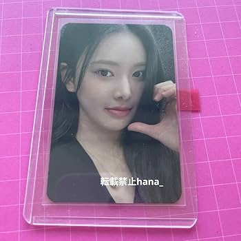 Amazon.co.jp: ILAND2 izna ジミン トレカ 公式 UP 4万ウォン特典