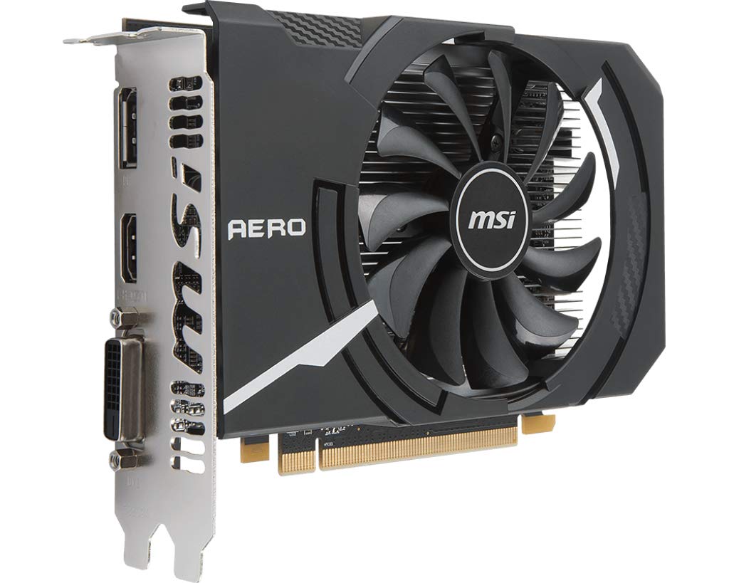 Amazon | MSI Radeon RX 550 Aero ITX 4GB GDDR5 グラフィックスカード
