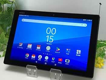 Amazon.co.jp: au Xperia Z4 Tablet SOT31 ブラック : パソコン・周辺機器