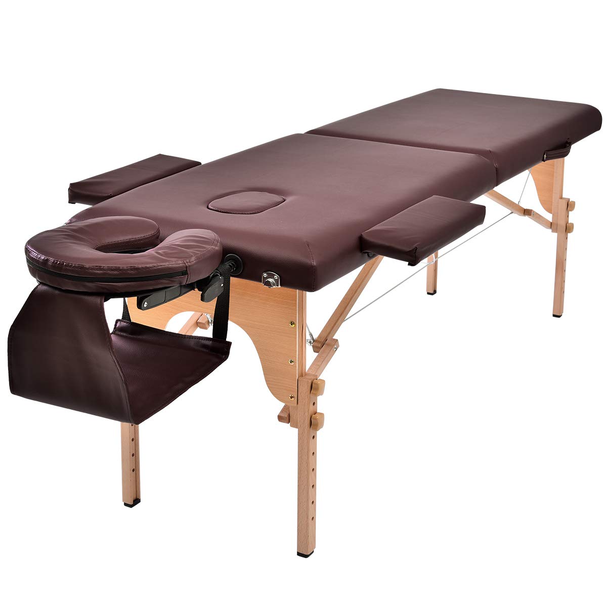 Amazon.co.jp: BTM マッサージベッド マッサージ台 エステベッド