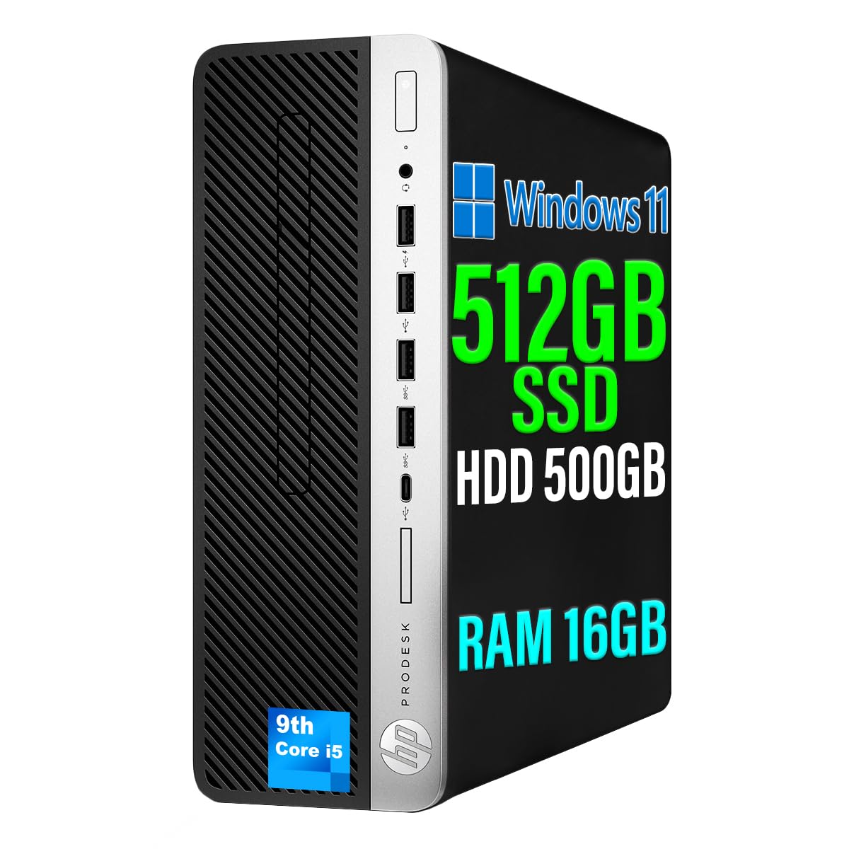 Amazon.co.jp: デスクトップパソコン HP ProDesk 600G5 SFF Windows11