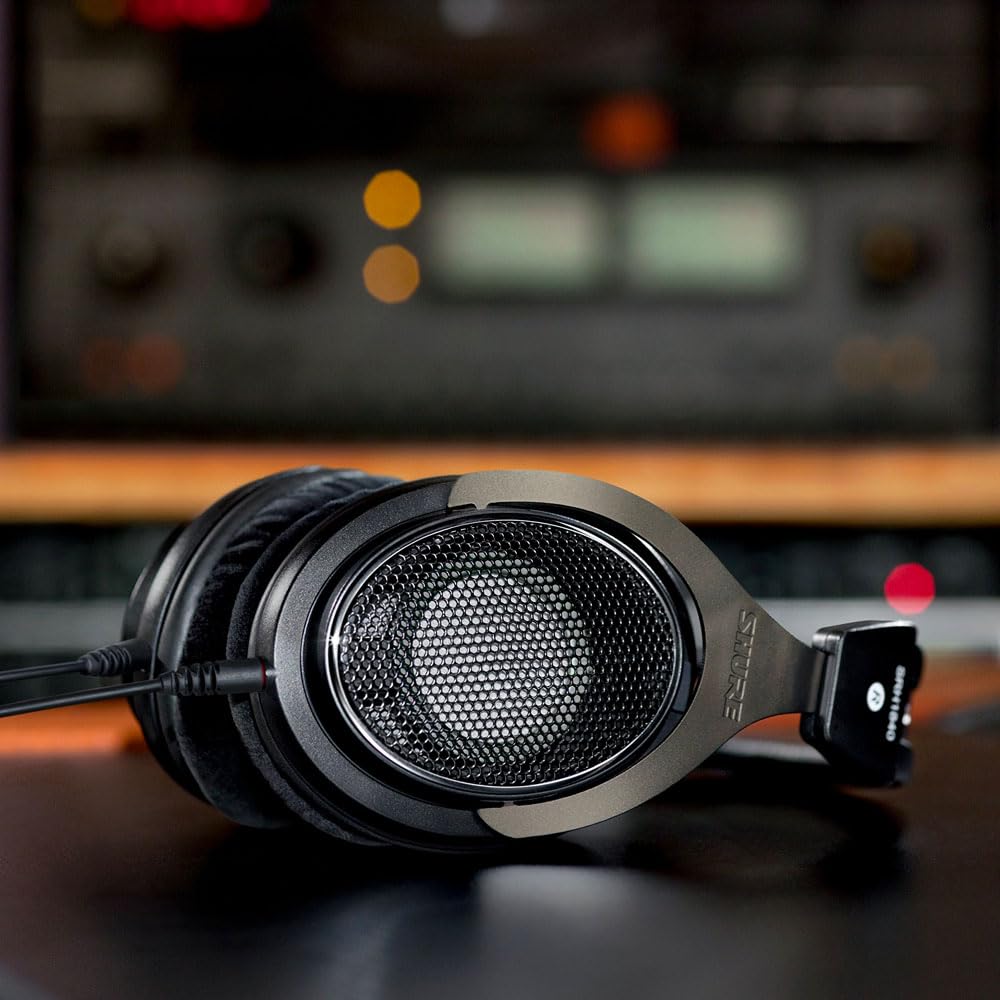 Amazon.co.jp: SHURE オープン型 プロフェッショナル・ヘッドホン