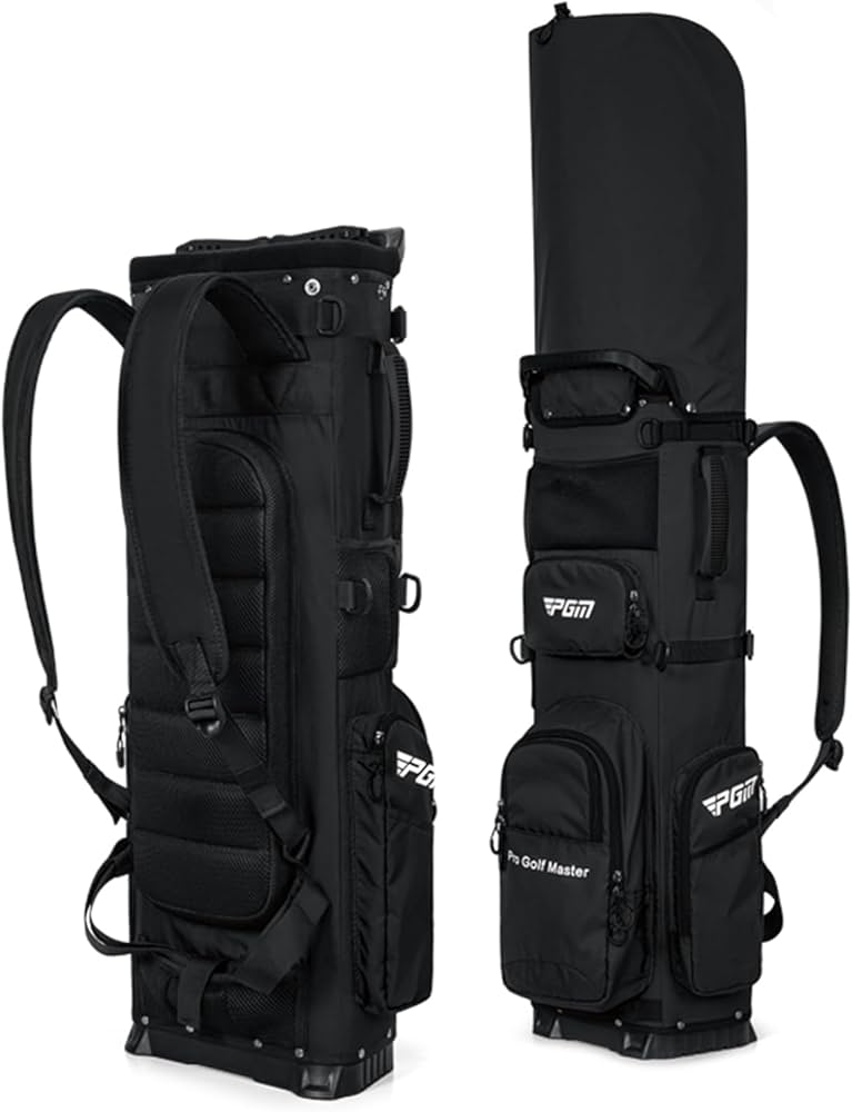 Amazon | FMAFNLY ゴルフ キャディバッグ ゴルフ セルフスタンド 7分割