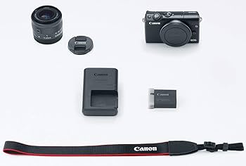 Amazon.com : Canon EOS M100 Mirrorless Camera w/ 15-45mm Lens - Wi
