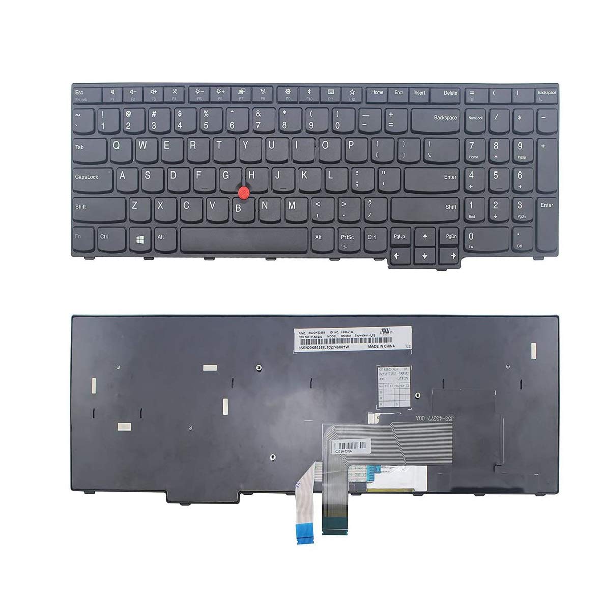Amazon.com: Genuine New Replacement for Lenovo ThinkPad E570 E575