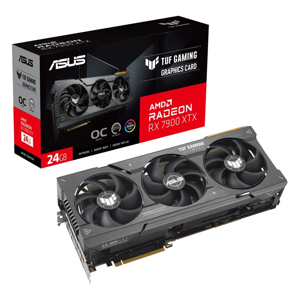 Amazon | ASUS AMD Radeon RX 7900 XTX OC Edition 24G ビデオカード