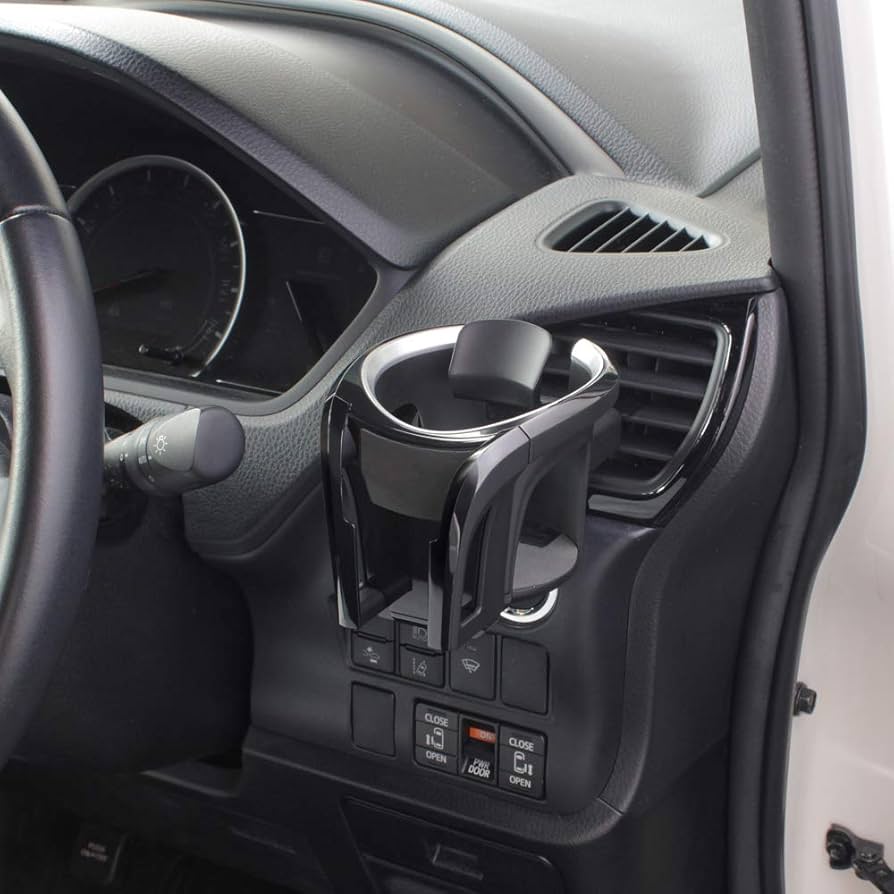 Amazon | 槌屋ヤック(Tsuchiya Yac) 車内用品 スマホ ドリンクホルダー