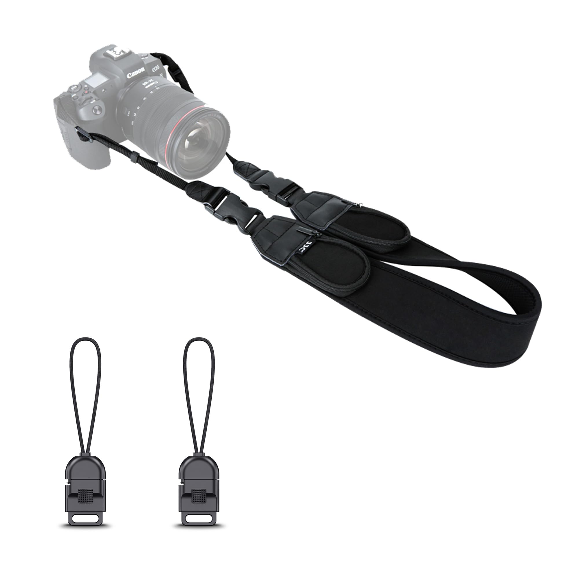 Amazon.com : JJC Camera Neck Strap, Soft Neoprene Shoulder Belt