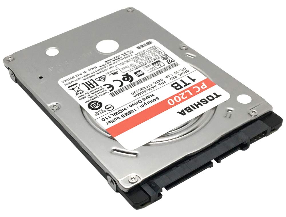 Amazon.com: Toshiba 1TB 5400RPM 128MB Cache SATA 6Gb/s (7mm) 2.5in