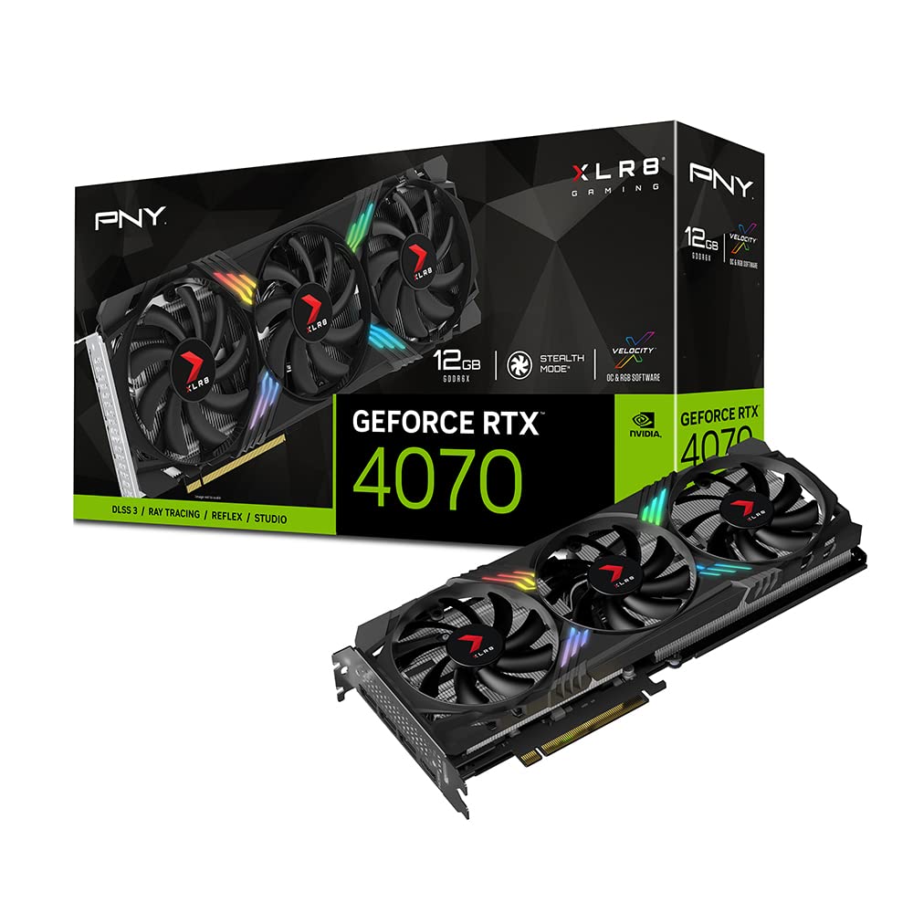 Amazon.com: PNY GeForce RTX™ 4070 12GB XLR8 Gaming Verto Epic-X