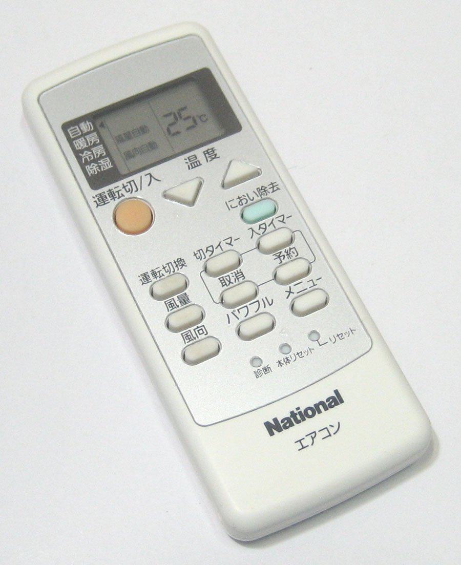 Amazon | パナソニック(Panasonic) ナショナル エアコンリモコン