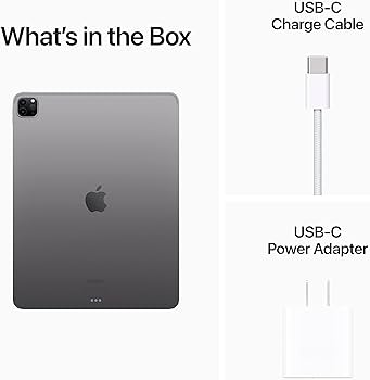 Amazon.com : Apple iPad Pro 12.9-inch (6th Generation): with M2