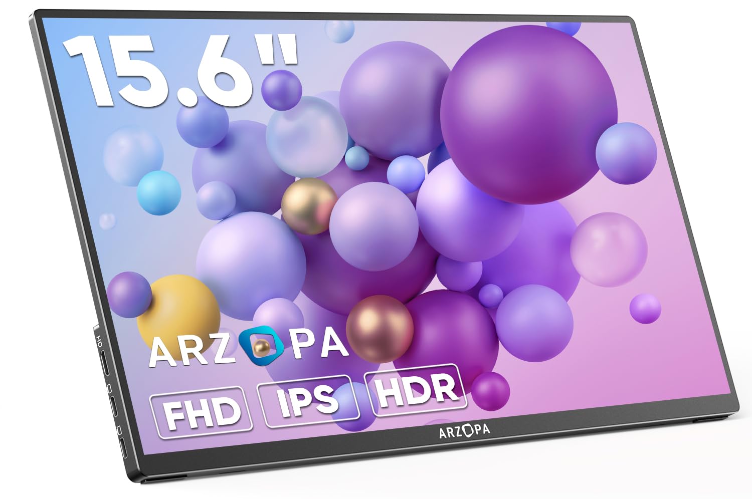 Amazon.co.jp: モバイルモニター 15.6インチ ARZOPA ポータブル