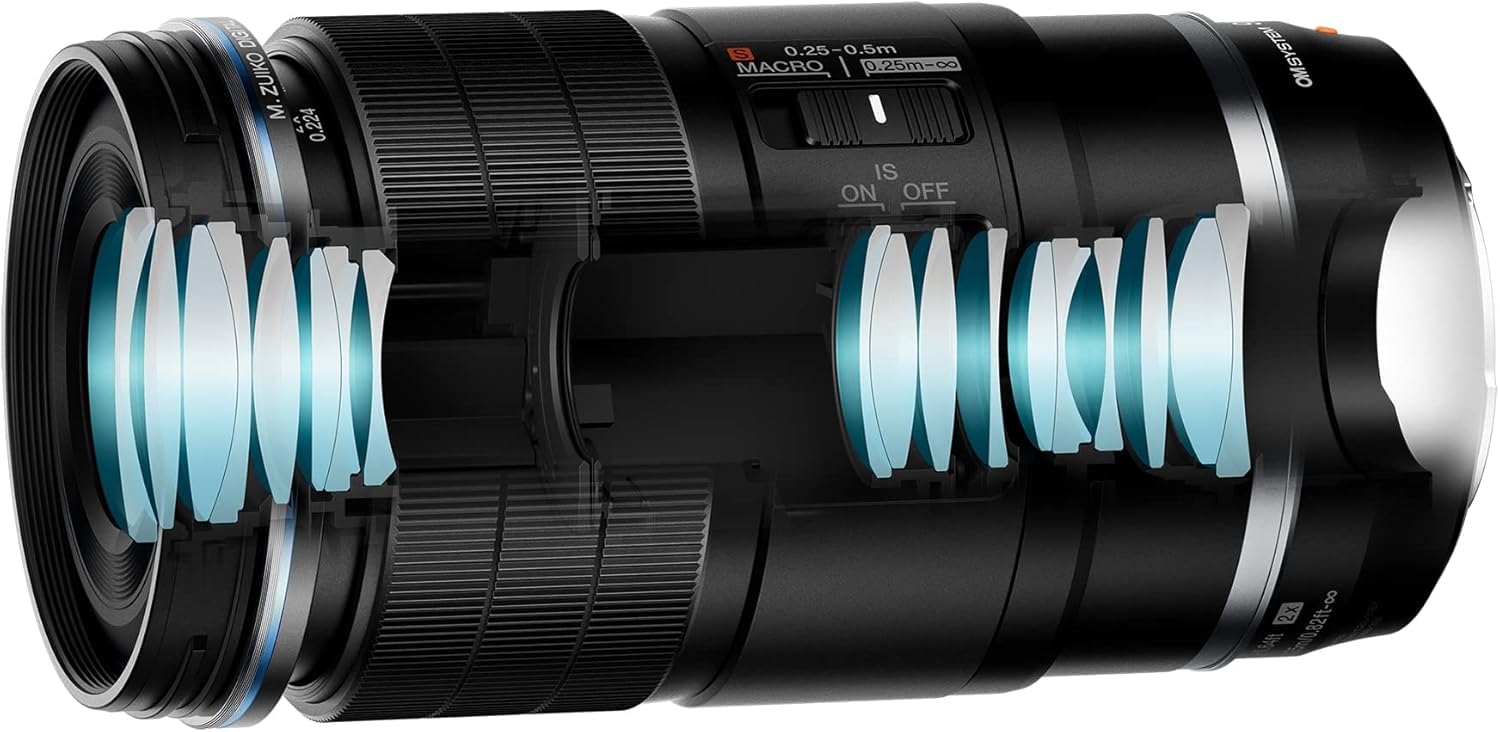 Amazon.co.jp: OM SYSTEM M.ZUIKO DIGITAL ED 90mm F3.5 MACRO IS PRO