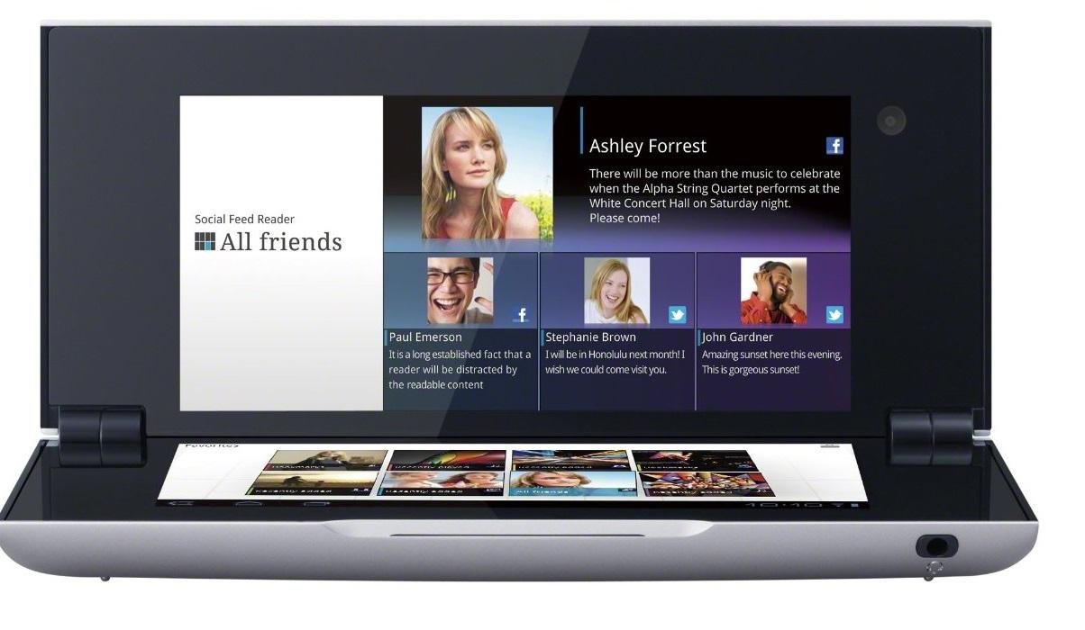 Amazon.co.jp: docomo Sony Tablet P 3G+Wi-Fi 4GB SGPT211JP/S