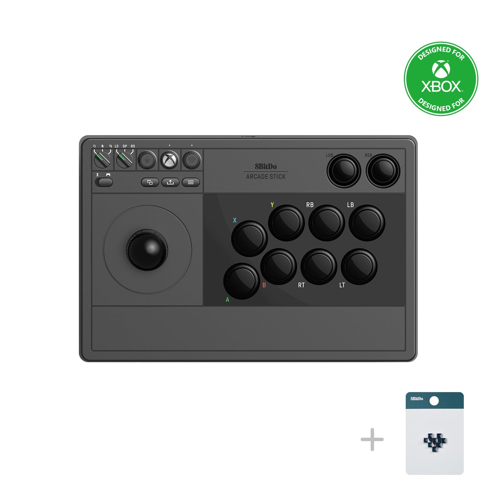 Amazon.com: 8BitDo Wireless Arcade Stick for Xbox Series X|S, Xbox